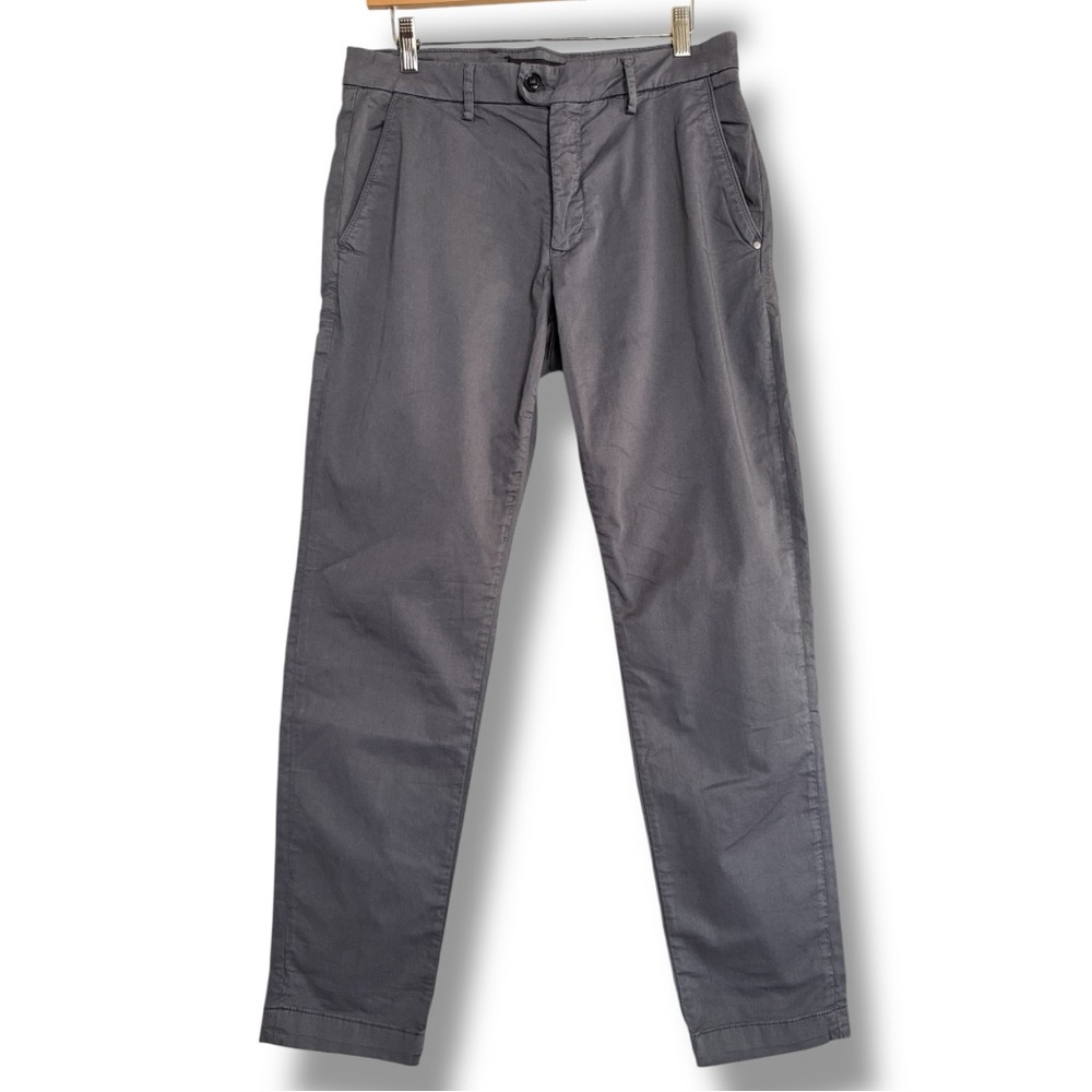 Liu Jo Regular Fit Chinos Pants Size 46 US Small Gray
